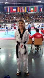 Nika Klepac - srebrna medalja