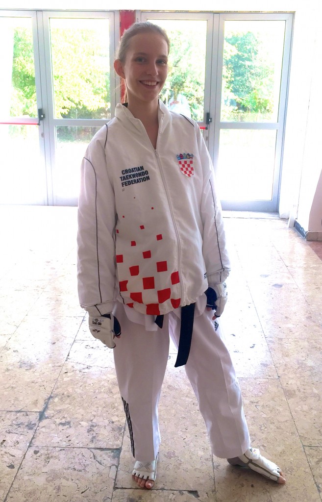 Iris Dinković - kadetska reprezentativka