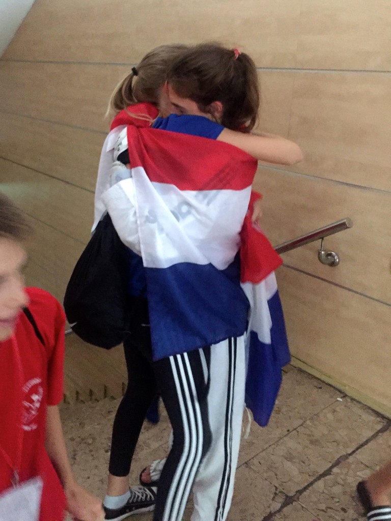 Iris zajedno s Nikom nakon osvojenog zlata!