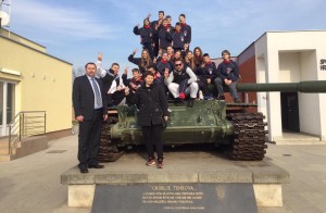 Nika Klepac i Hrvatska taekwondo reprezentacija